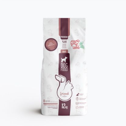 FRİEND PLATİNİUM 12 KG TAVUKLU KEDİ MAMASI resmi