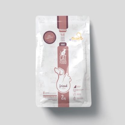 FRİEND PLATİNİUM 2 KG TAVUKLU KEDİ MAMASI resmi
